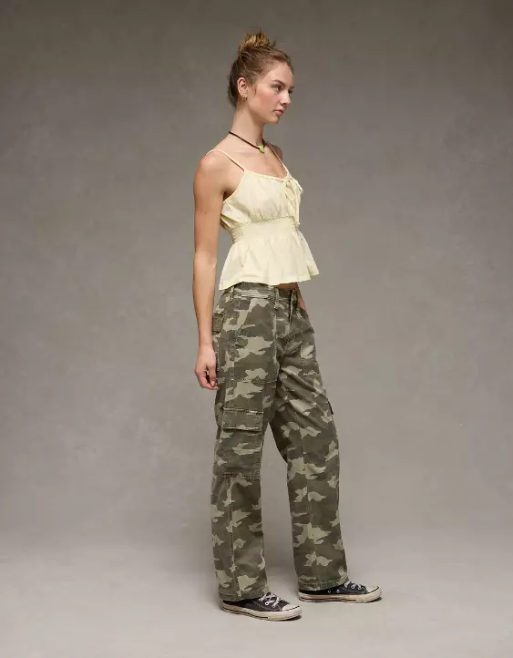 AE Low-Rise Baggy Straight Cargo Pant - Image 5