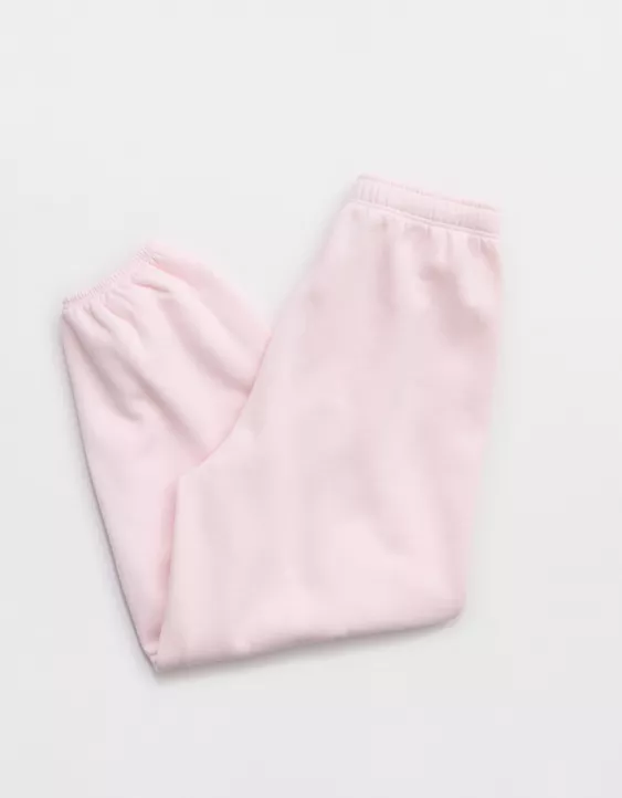 OFFLINE By Aerie Cloud Fleece Baggy Jogger - Image 4
