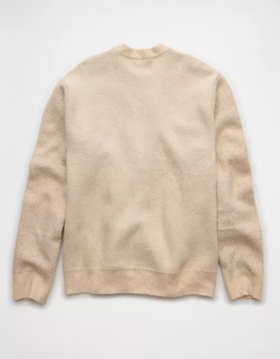 AE Cozy Cabin Budweiser Graphic Sweater - Image 4