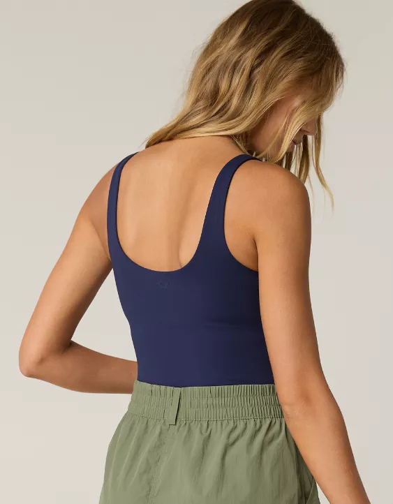 OFFLINE By Aerie Real Me Low Key Tank Top - Image 3