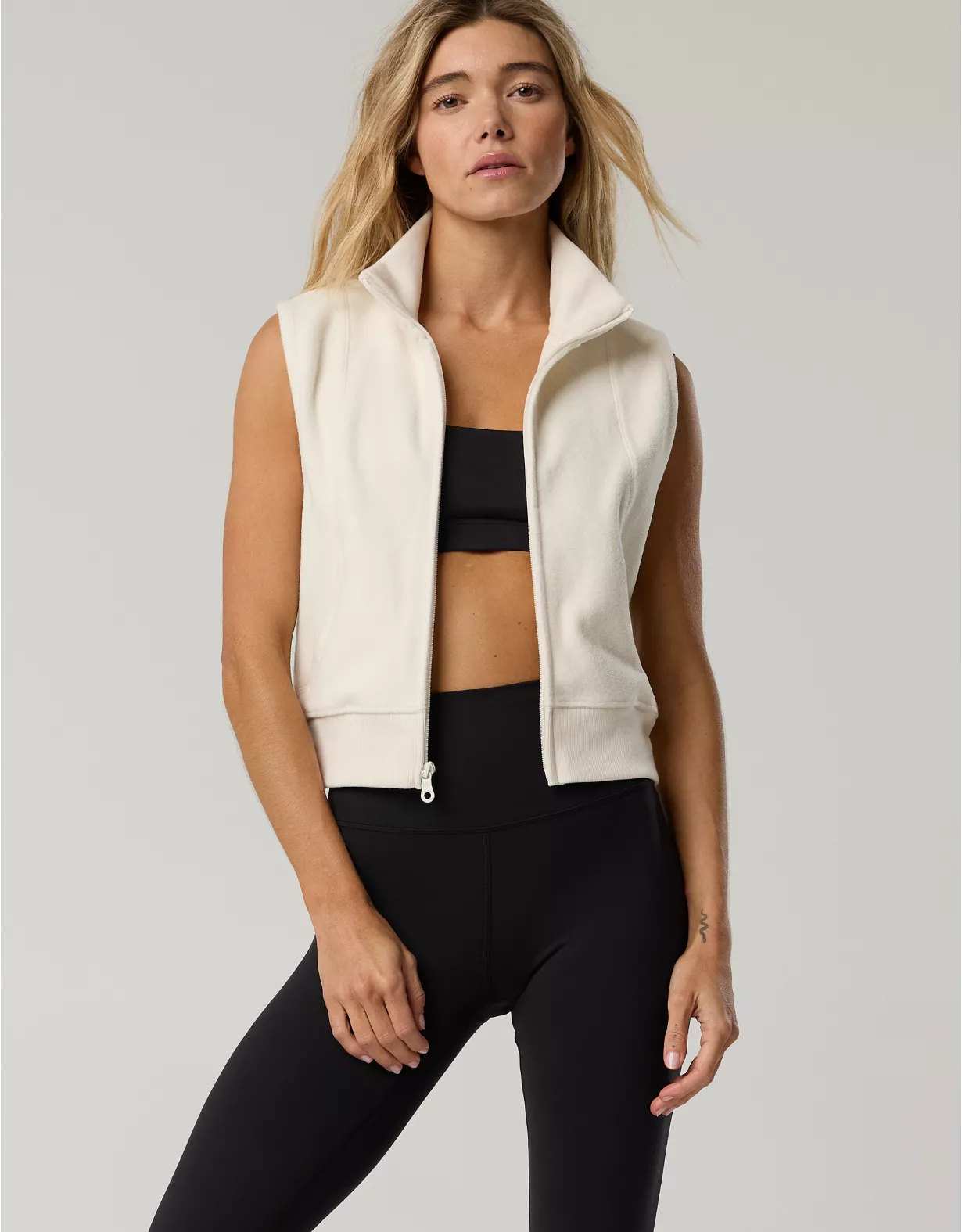 OFFLINE By Aerie Polar Fleece Vest