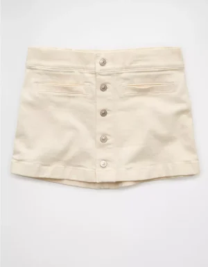 AE Stretch Low-Rise Mini Skirt