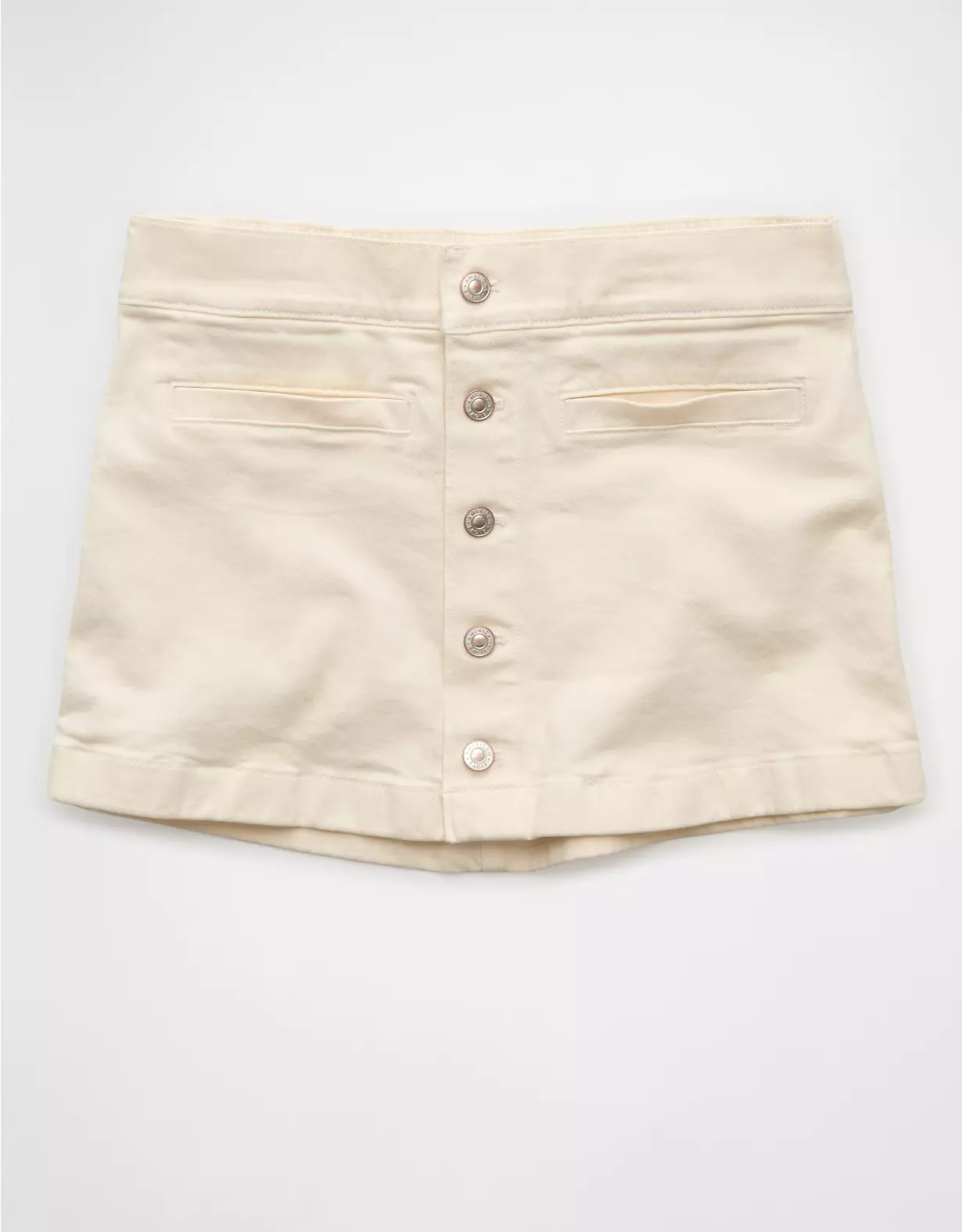 AE Stretch Low-Rise Mini Skirt