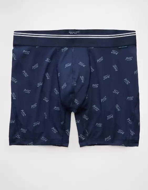 AEO Men's Ford 6" Ultra Soft Boxer Brief - Image 3