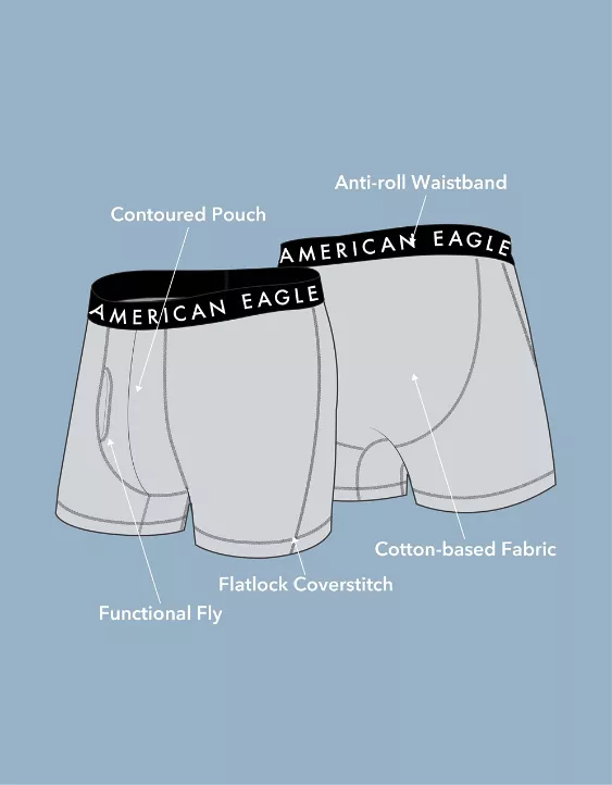 AEO Men's 4.5" Classic Boxer Brief 3-Pack - Image 3