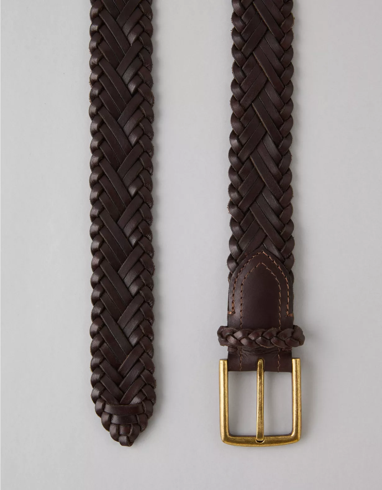 AE Braided Leather Belt - Image 2