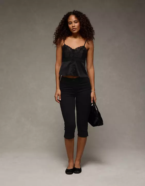 AE Pintuck Satin Cami Top - Image 6