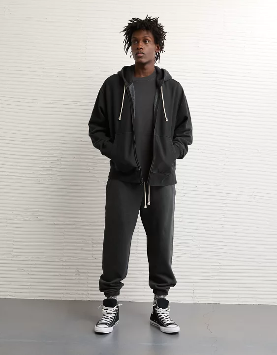 AE Zip-Up Fleece Hoodie - Image 6