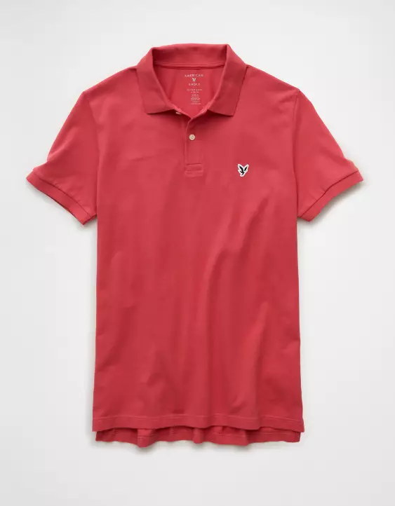 AE Slim Fit Stretch Polo Shirt - Image 3