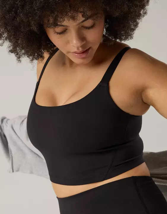 OFFLINE By Aerie The Hugger Longline Sports Bra - Image 5