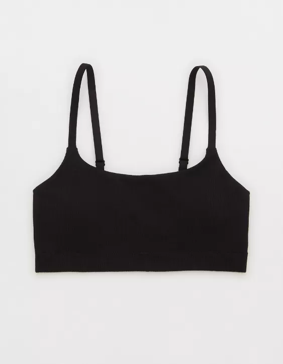 Superchill Seamless Padded Scoop Bralette - Image 3