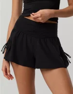OFFLINE By Aerie Real Me Ruched Pocket Flowy Short
