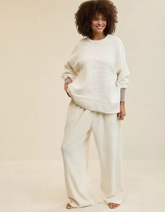 Aerie Like Candy Crew Sweater - Image 6