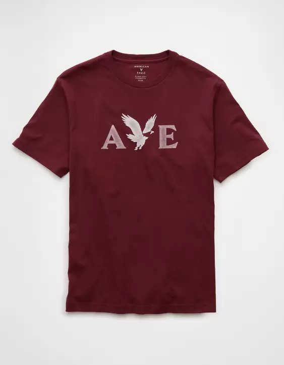 AE Lightweight Icon Logo Graphic T-Shirt - Image 3