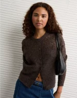 AE Knit Lace Cardigan