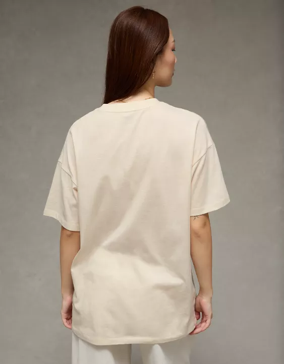 AE Oversized Halloween Graphic T-Shirt - Image 2