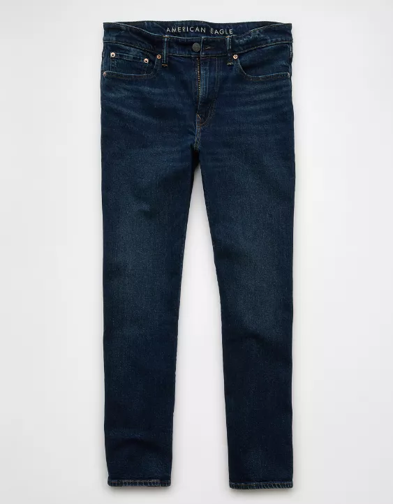 AE EasyFlex +TENCEL™ Fibers Relaxed Straight Jean - Image 3