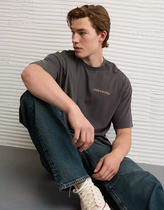 AE Boxy Corvette Graphic T-Shirt - Image 5