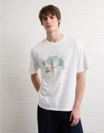 AE Boxy Snoopy Graphic T-Shirt