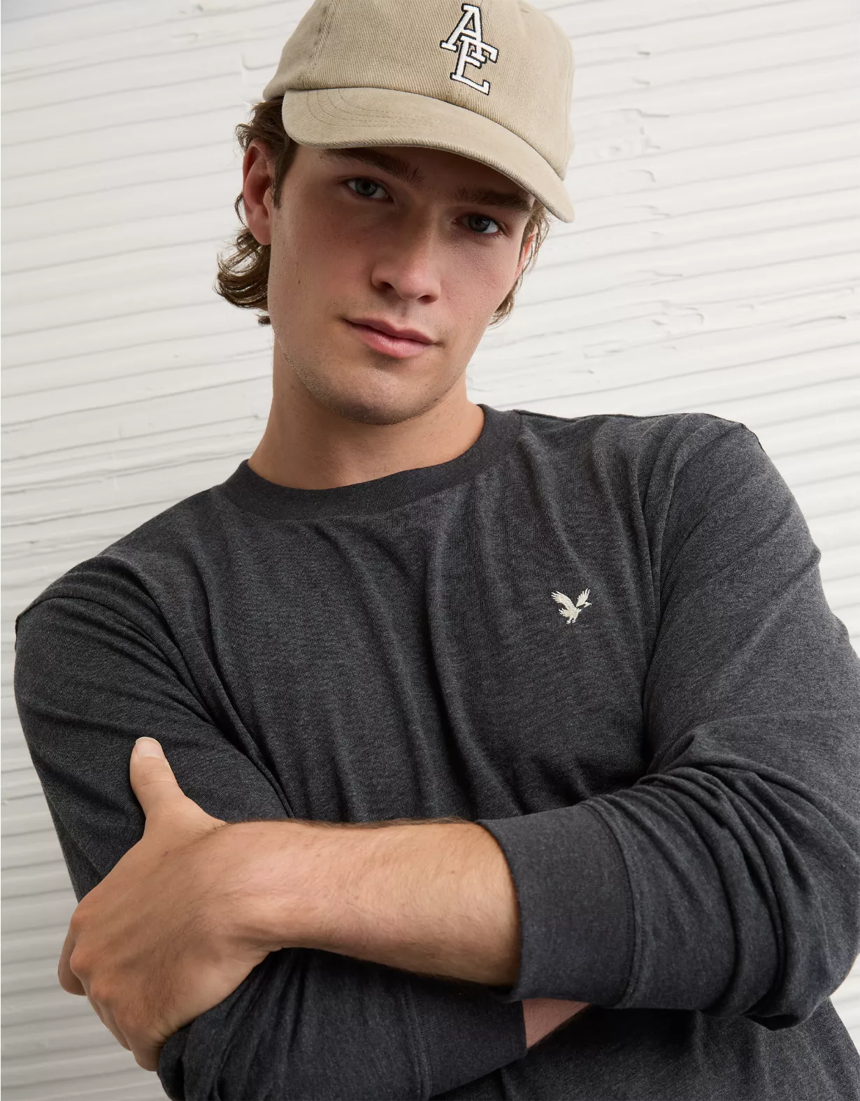 AE Lightweight Icon Long-Sleeve T-Shirt