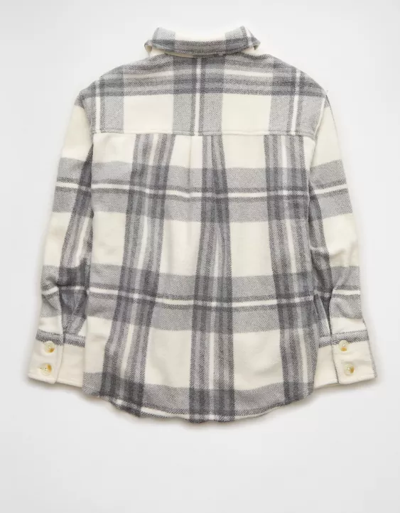 AE Fleece Shacket - Image 4