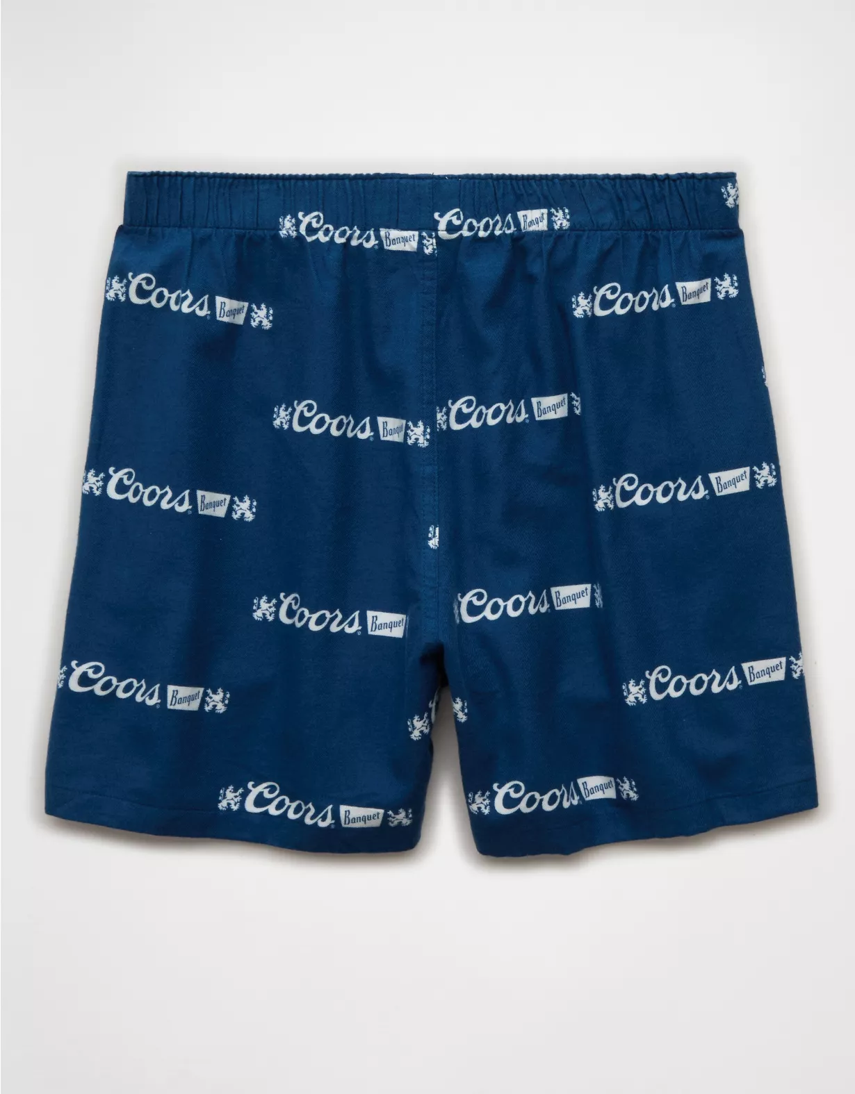 AEO Men's Coors Banquet Flannel Boxer Short - Image 2