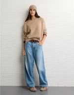 AE Whoa So Soft Classic Crew Neck Sweater