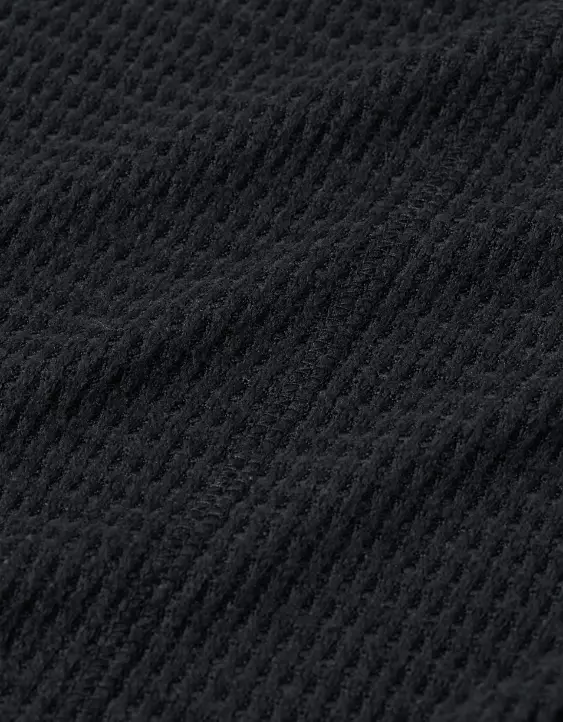 AE Long Sleeve Plush Crew Neck Top - Image 6