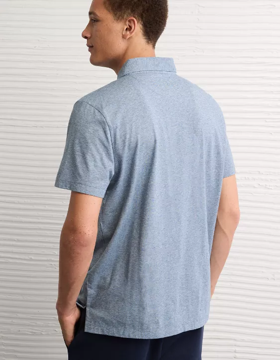 AE 24/7 Club Logo Polo Shirt - Image 2