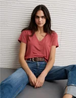 AE Soft & Sexy V-Neck T-Shirt