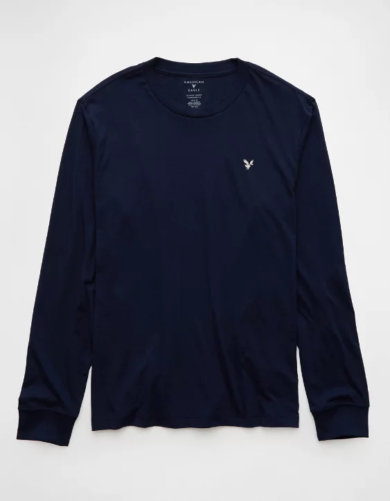 AE Lightweight Icon Long-Sleeve T-Shirt - Image 3