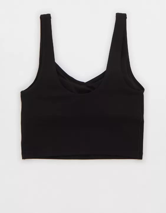 OFFLINE By Aerie Real Me Low Key Longline Sports Bra - Image 4