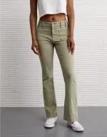 AE Stretch Mid-Rise Classic Bootcut Pant