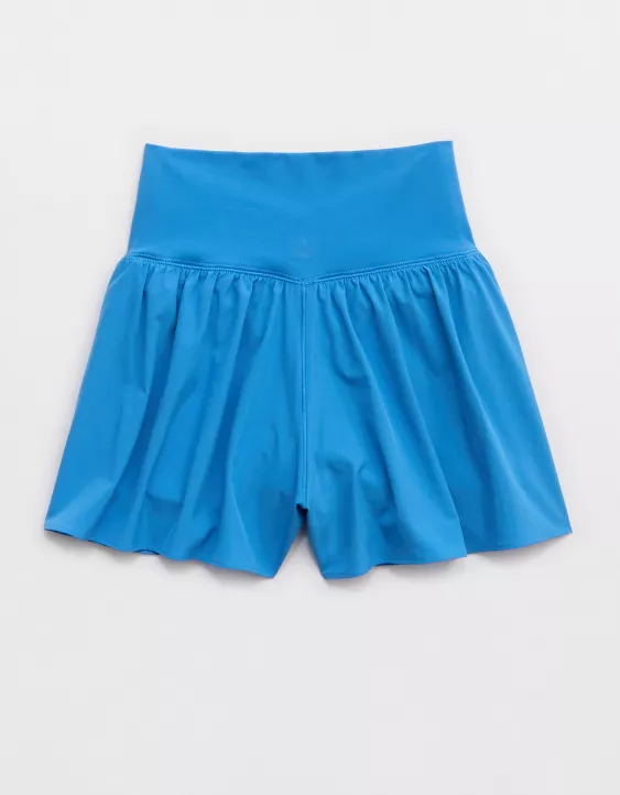 OFFLINE By Aerie Real Me Crossover Flowy Short - Image 4