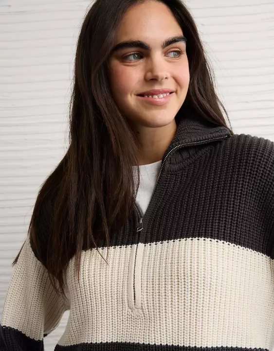 AE Half-Zip Pullover Sweater - Image 6