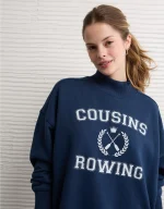 AE x The Summer I Turned Pretty Mock Neck Sweatshirt