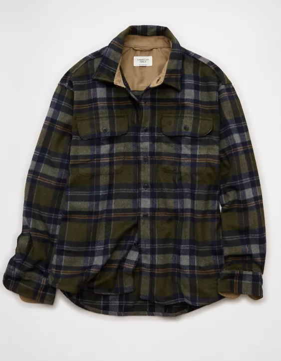 AE Relaxed Heavyweight Flannel - Image 3