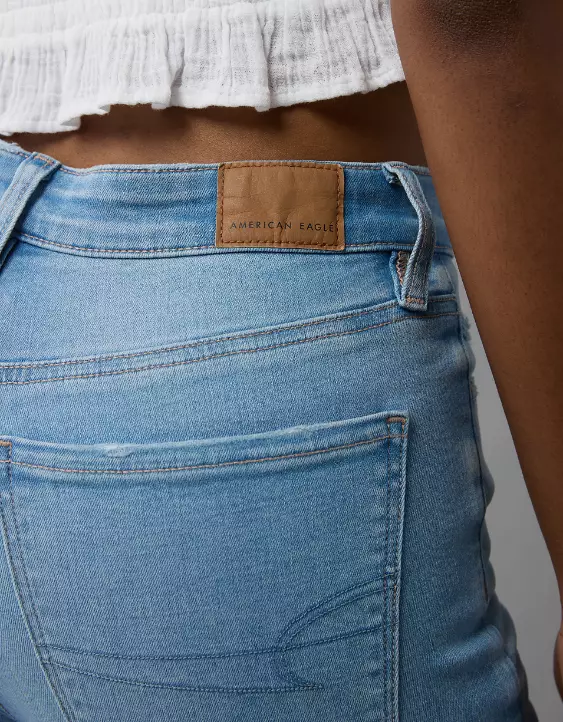 AE Next Level Super High-Waisted Ripped Jegging - Image 6