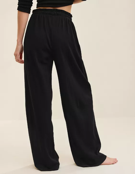 Aerie Off-Duty Pointelle Trouser PJ - Image 2