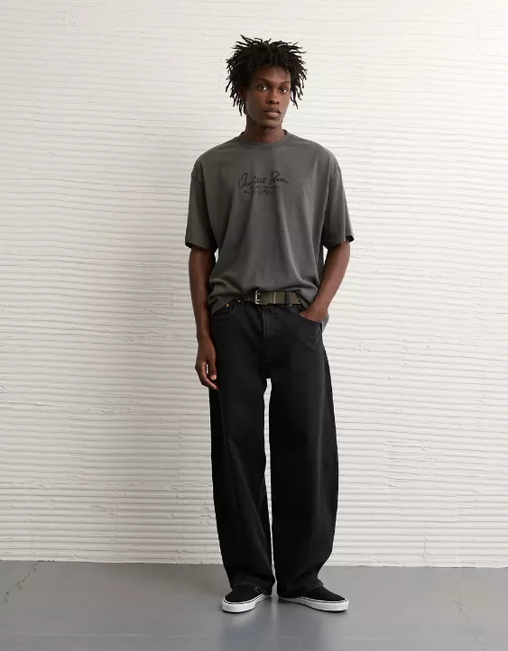 AE Boxy Orville Peck Graphic T-Shirt - Image 5