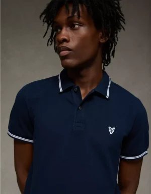 AE Slim Fit Stretch Polo Shirt