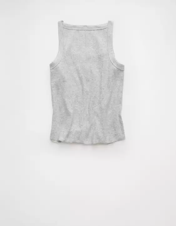 AE Georgia Bulldogs Graphic Notch Neck Tank Top - Image 4