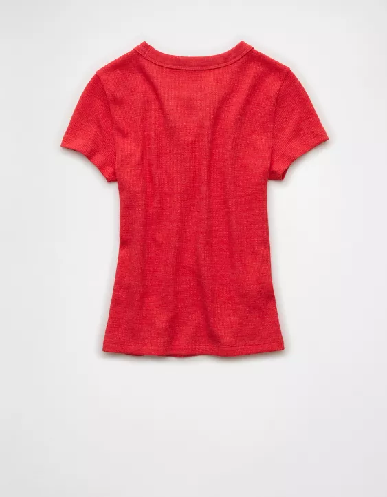 AE x The Summer I Turned Pretty Graphic Baby Tee - Image 4