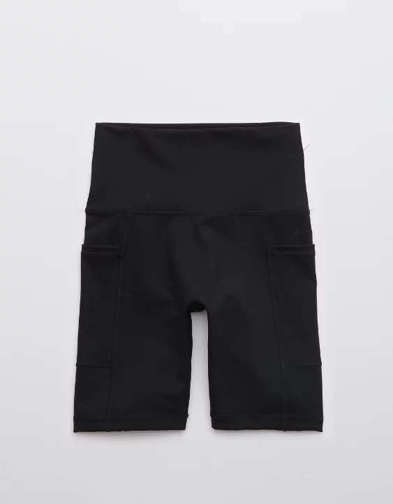 OFFLINE By Aerie Goals Pocket 7" Bike Short - Image 3