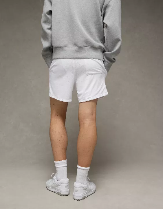 AE Notre Dame Fighting Irish 6" Mesh Lounge Short - Image 2