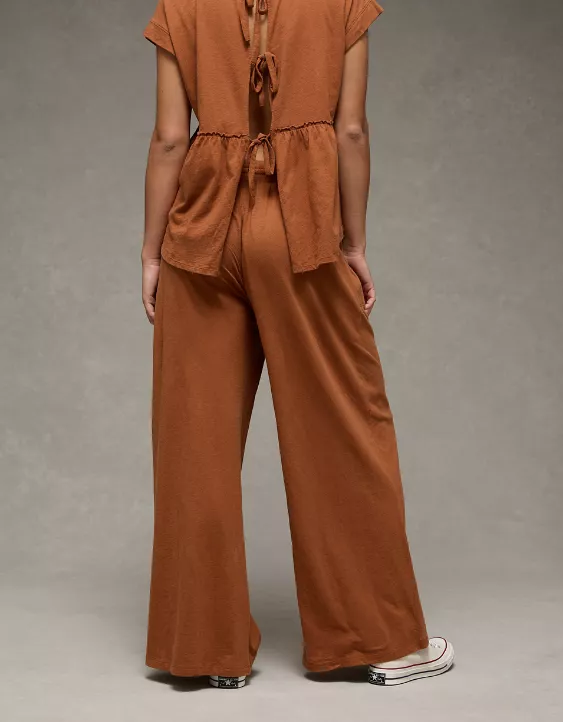 AE Sunchaser Knit High-Waisted Pant - Image 2