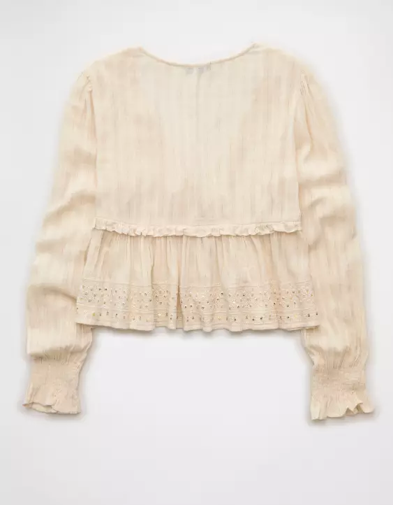 AE Ruffle Blouse - Image 4