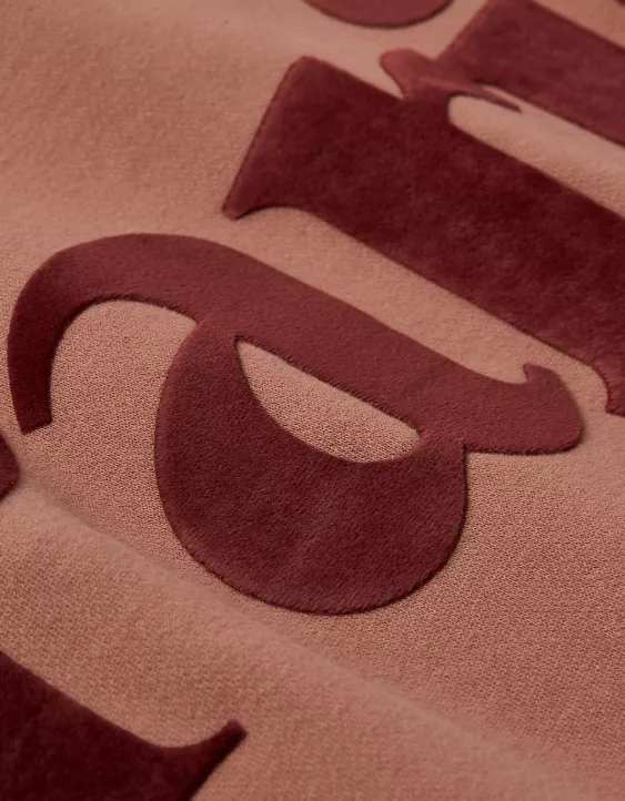 AE Velvet Graphic Crew Neck Sweatshirt - Image 7