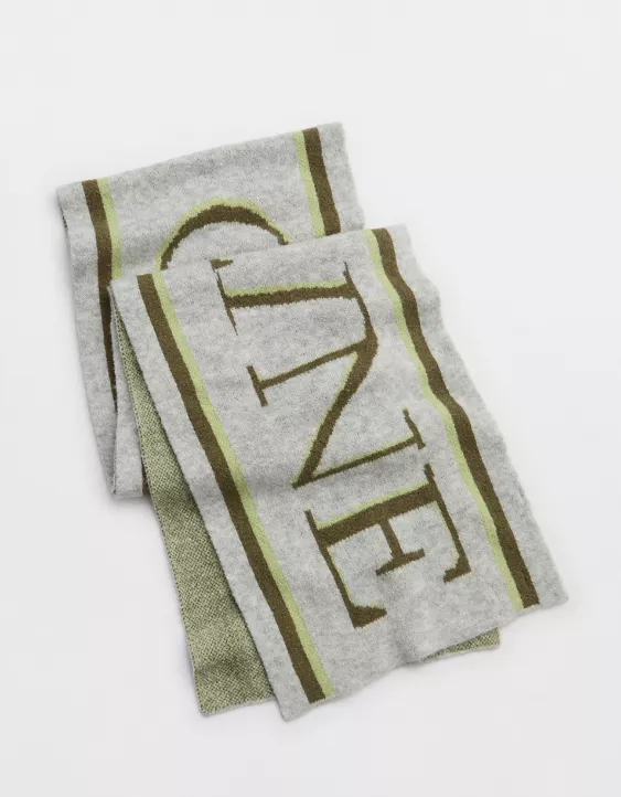 OFFLINE By Aerie Print Blanket Scarf - Image 3