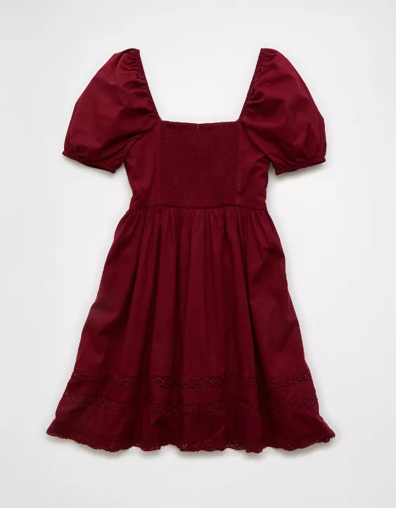 AE Bella Puff Sleeve Mini Dress - Image 4